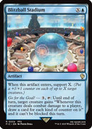 Blitzball Stadium (Surge Foil) (FIC-034) [Commander: FINAL FANTASY] Foil