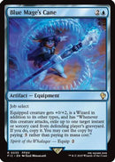 Blue Mage's Cane (Surge Foil) (FIC-035) [Commander: FINAL FANTASY] Foil