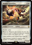 Bronze Guardian (Surge Foil) (FIC-234) [Commander: FINAL FANTASY] Foil