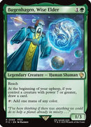 Bugenhagen, Wise Elder (Surge Foil) (FIC-066) [Commander: FINAL FANTASY] Foil