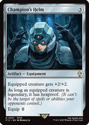 Champion's Helm (Surge Foil) (FIC-337) [Commander: FINAL FANTASY] Foil