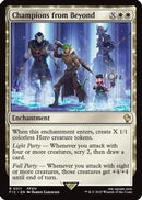 Champions from Beyond (Surge Foil) (FIC-011) [Commander: FINAL FANTASY] Foil