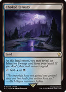 Choked Estuary (Surge Foil) (FIC-379) [Commander: FINAL FANTASY] Foil