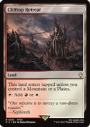 Clifftop Retreat (Surge Foil) (FIC-381) [Commander: FINAL FANTASY] Foil