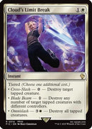 Cloud's Limit Break (Surge Foil) (FIC-014) [Commander: FINAL FANTASY] Foil
