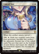 Coin of Fate (Surge Foil) (FIC-015) [Commander: FINAL FANTASY] Foil