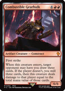 Combustible Gearhulk (Surge Foil) (FIC-292) [Commander: FINAL FANTASY] Foil