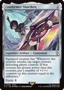 Conformer Shuriken (Surge Foil) (FIC-098) [Commander: FINAL FANTASY] Foil