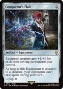Conqueror's Flail (Surge Foil) (FIC-340) [Commander: FINAL FANTASY] Foil
