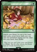 Cultivate (Surge Foil) (FIC-300) [Commander: FINAL FANTASY] Foil