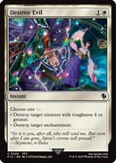 Destroy Evil (Surge Foil) (FIC-240) [Commander: FINAL FANTASY] Foil