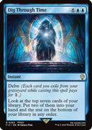 Dig Through Time (Surge Foil) (FIC-263) [Commander: FINAL FANTASY] Foil