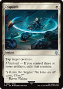Dispatch (Surge Foil) (FIC-241) [Commander: FINAL FANTASY] Foil