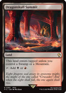 Dragonskull Summit (Surge Foil) (FIC-387) [Commander: FINAL FANTASY] Foil