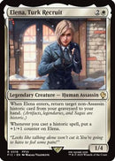 Elena, Turk Recruit (Surge Foil) (FIC-018) [Commander: FINAL FANTASY] Foil