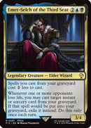 Emet-Selch of the Third Seat (Surge Foil) (FIC-081) [Commander: FINAL FANTASY] Foil