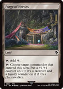 Forge of Heroes (Surge Foil) (FIC-395) [Commander: FINAL FANTASY] Foil