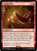 Furious Rise (Surge Foil) (FIC-294) [Commander: FINAL FANTASY] Foil