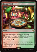 Game Trail (Surge Foil) (FIC-398) [Commander: FINAL FANTASY] Foil