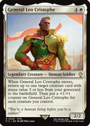 General Leo Cristophe (Surge Foil) (FIC-020) [Commander: FINAL FANTASY] Foil