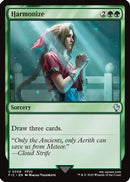 Harmonize (Surge Foil) (FIC-308) [Commander: FINAL FANTASY] Foil