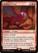Hellkite Tyrant (Surge Foil) (FIC-295) [Commander: FINAL FANTASY] Foil