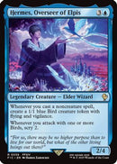 Hermes, Overseer of Elpis (Surge Foil) (FIC-036) [Commander: FINAL FANTASY] Foil