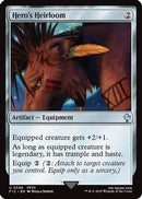 Hero's Heirloom (Surge Foil) (FIC-346) [Commander: FINAL FANTASY] Foil