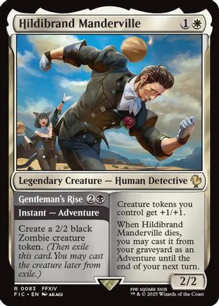 Hildibrand Manderville (Surge Foil) (FIC-083) [Commander: FINAL FANTASY] Foil