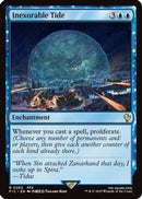 Inexorable Tide (Surge Foil) (FIC-265) [Commander: FINAL FANTASY] Foil