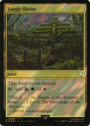 Jungle Shrine (Surge Foil) (FIC-406) [Commander: FINAL FANTASY] Foil