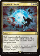 Legions to Ashes (Surge Foil) (FIC-326) [Commander: FINAL FANTASY] Foil