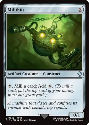 Millikin (Surge Foil) (FIC-352) [Commander: FINAL FANTASY] Foil
