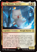 Mog, Moogle Warrior (Surge Foil) (FIC-089) [Commander: FINAL FANTASY] Foil