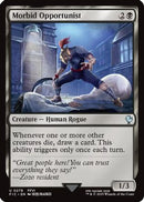 Morbid Opportunist (Surge Foil) (FIC-278) [Commander: FINAL FANTASY] Foil