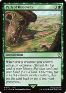 Path of Discovery (Surge Foil) (FIC-312) [Commander: FINAL FANTASY] Foil