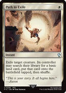 Path to Exile (Surge Foil) (FIC-248) [Commander: FINAL FANTASY] Foil
