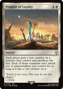 Promise of Loyalty (Surge Foil) (FIC-249) [Commander: FINAL FANTASY] Foil