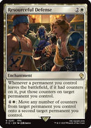 Resourceful Defense (Surge Foil) (FIC-251) [Commander: FINAL FANTASY] Foil