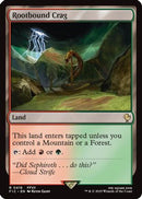 Rootbound Crag (Surge Foil) (FIC-416) [Commander: FINAL FANTASY] Foil