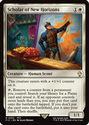 Scholar of New Horizons (Surge Foil) (FIC-252) [Commander: FINAL FANTASY] Foil