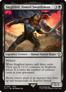Siegfried, Famed Swordsman (Surge Foil) (FIC-051) [Commander: FINAL FANTASY] Foil