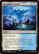 Skycloud Expanse (Surge Foil) (FIC-423) [Commander: FINAL FANTASY] Foil