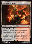 Smoldering Marsh (Surge Foil) (FIC-425) [Commander: FINAL FANTASY] Foil