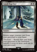 Stitch Together (Surge Foil) (FIC-286) [Commander: FINAL FANTASY] Foil