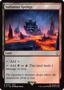 Sulfurous Springs (Surge Foil) (FIC-427) [Commander: FINAL FANTASY] Foil