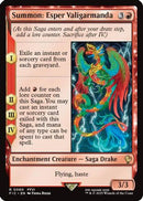 Summon: Esper Valigarmanda (Surge Foil) (FIC-060) [Commander: FINAL FANTASY] Foil