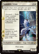 Summon: Ixion (Surge Foil) (FIC-027) [Commander: FINAL FANTASY] Foil