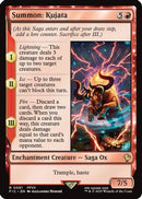 Summon: Kujata (Surge Foil) (FIC-061) [Commander: FINAL FANTASY] Foil
