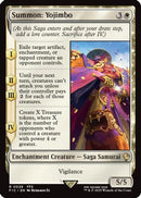 Summon: Yojimbo (Surge Foil) (FIC-028) [Commander: FINAL FANTASY] Foil